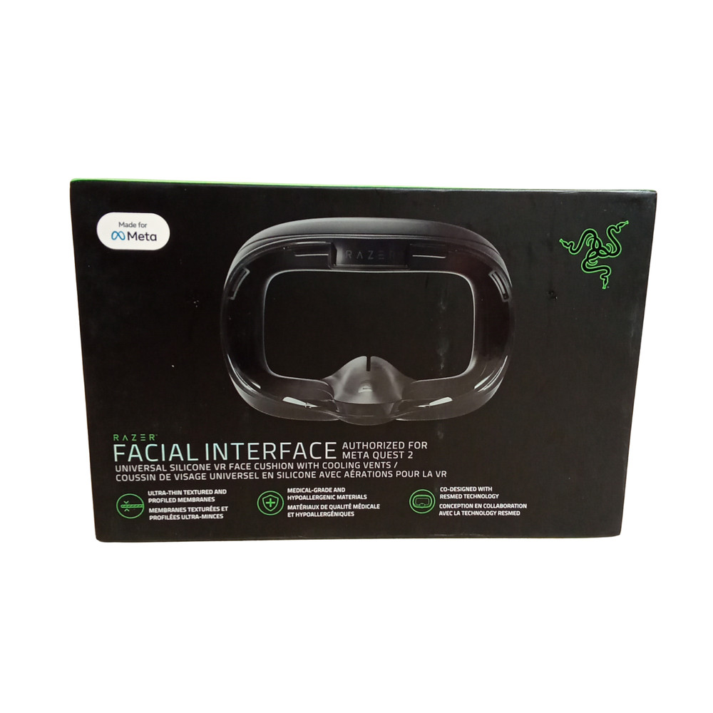 Razer VR Facial Interface for Meta Quest 2, Black