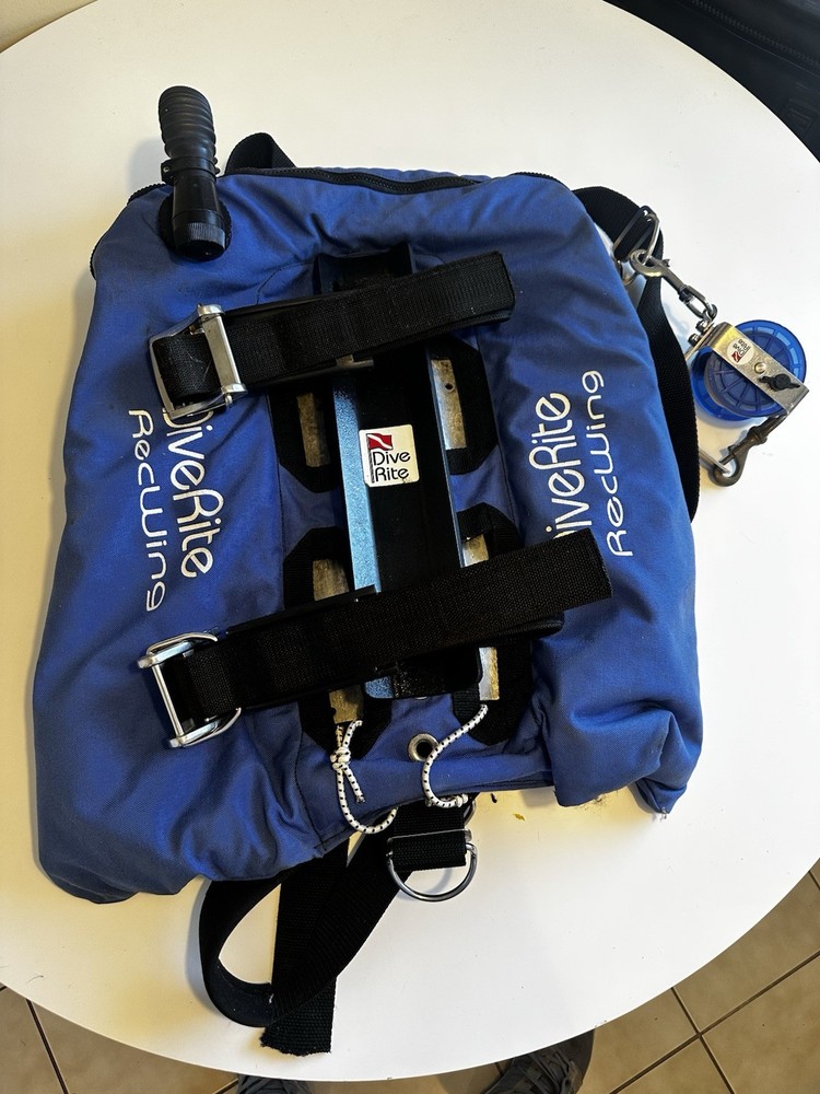 Diverite Wreck Wings BC