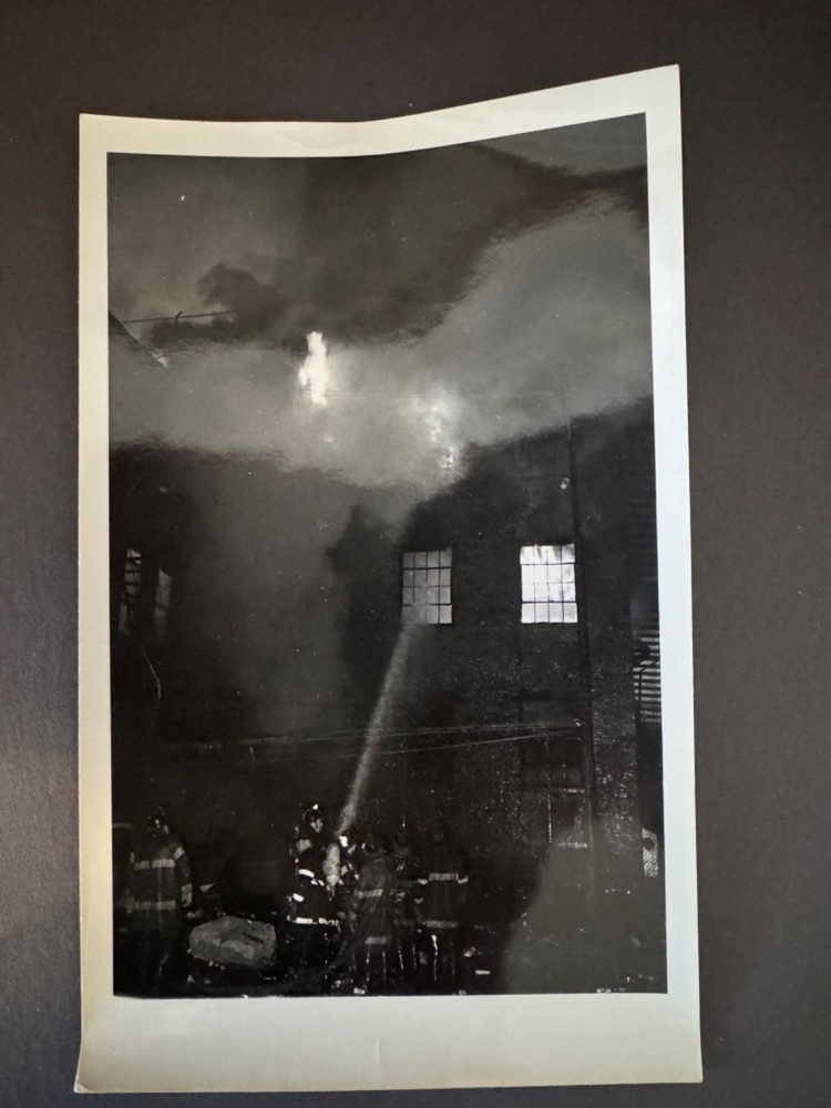 Vintage FDNY War Years Photo Unit Fire Photo Brooklyn