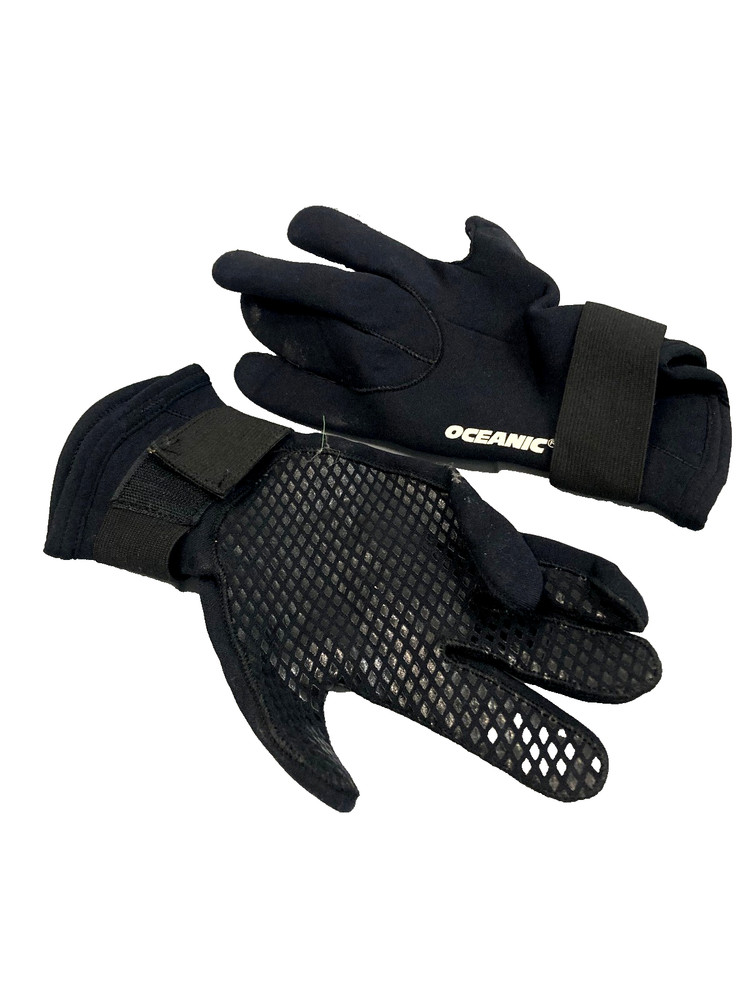 Oceanic 3mm scuba gloves
