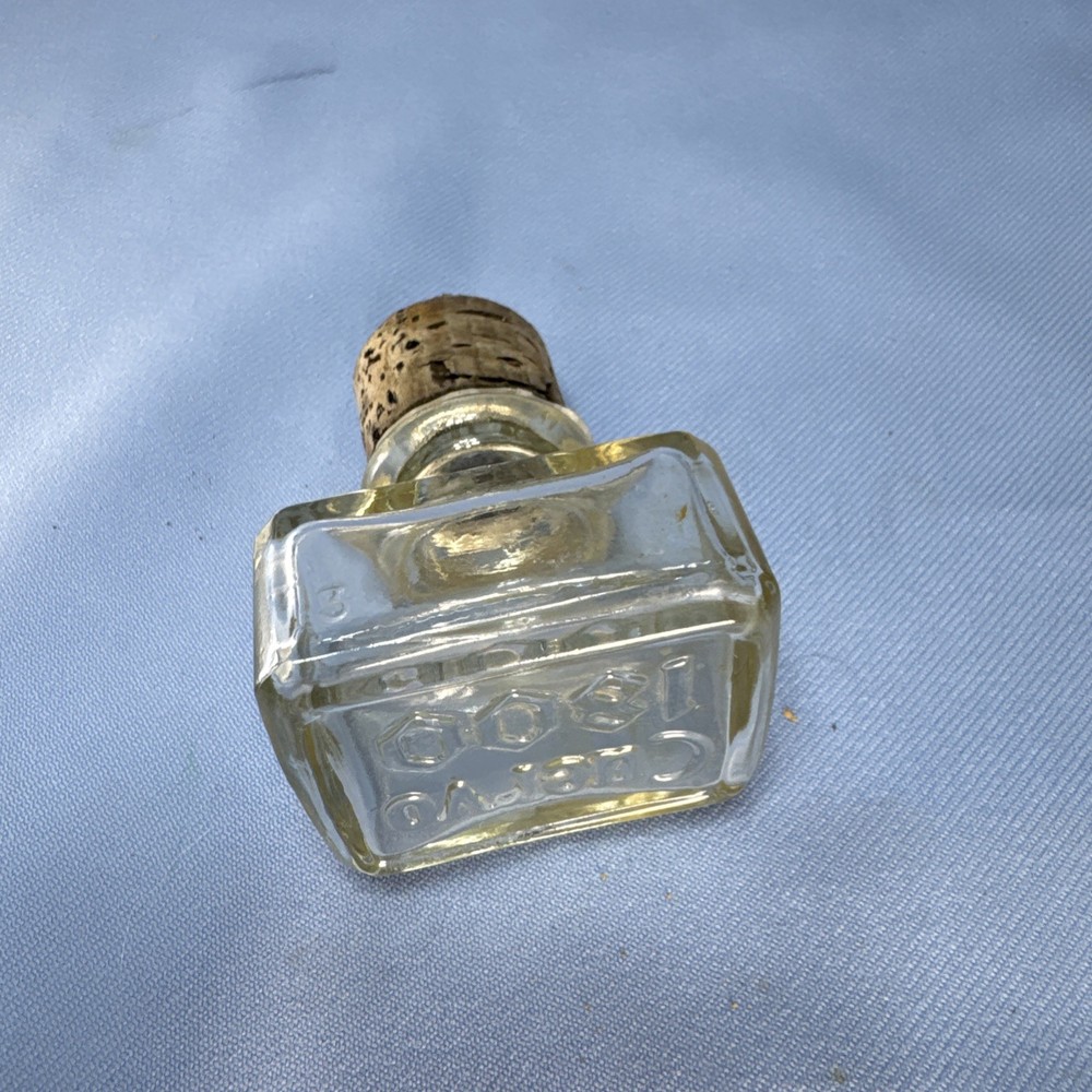 Cuervo 1800 Bottle, Empty, Original Stopper, Clear Decanter.