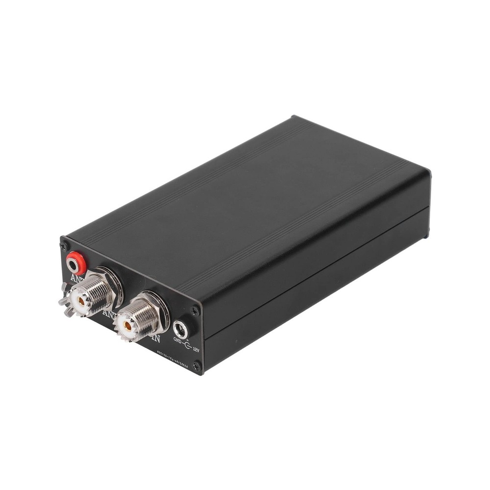 Miniature shortwave Automatic Antenna Tuner, 200W, OLED Display, for Home, Ve...