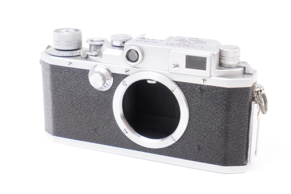 Canon IIF EP Modified Rangefinder Camera #138358. Case only.