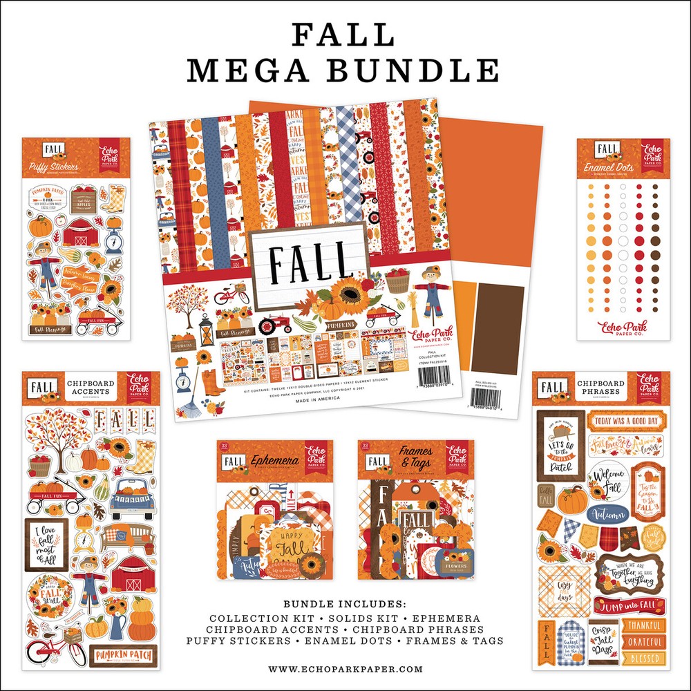Echo Park Paper FALL Mega Bundle
