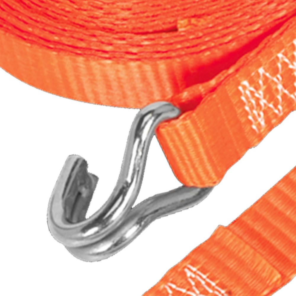 Sealey Ratchet Tie Down 25mm x 10m Poly Web 1500kg Load Test