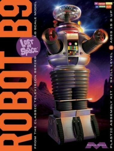 Moebius Lost In Space Robot B9 1:6 scale plastic model kit 939