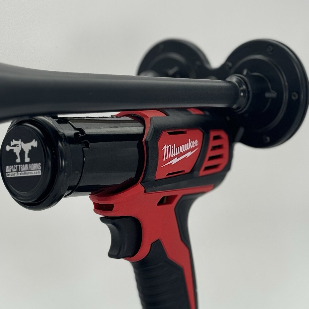 Milwaukee Impact Drill Train Horn With Remote Control