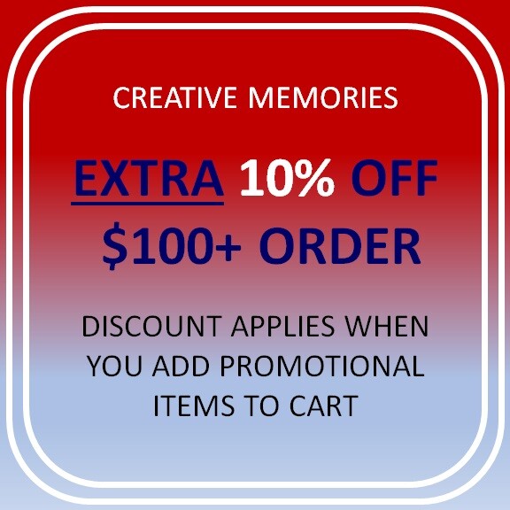 Creative Memories 5 x 7 Wedding Snap Pack