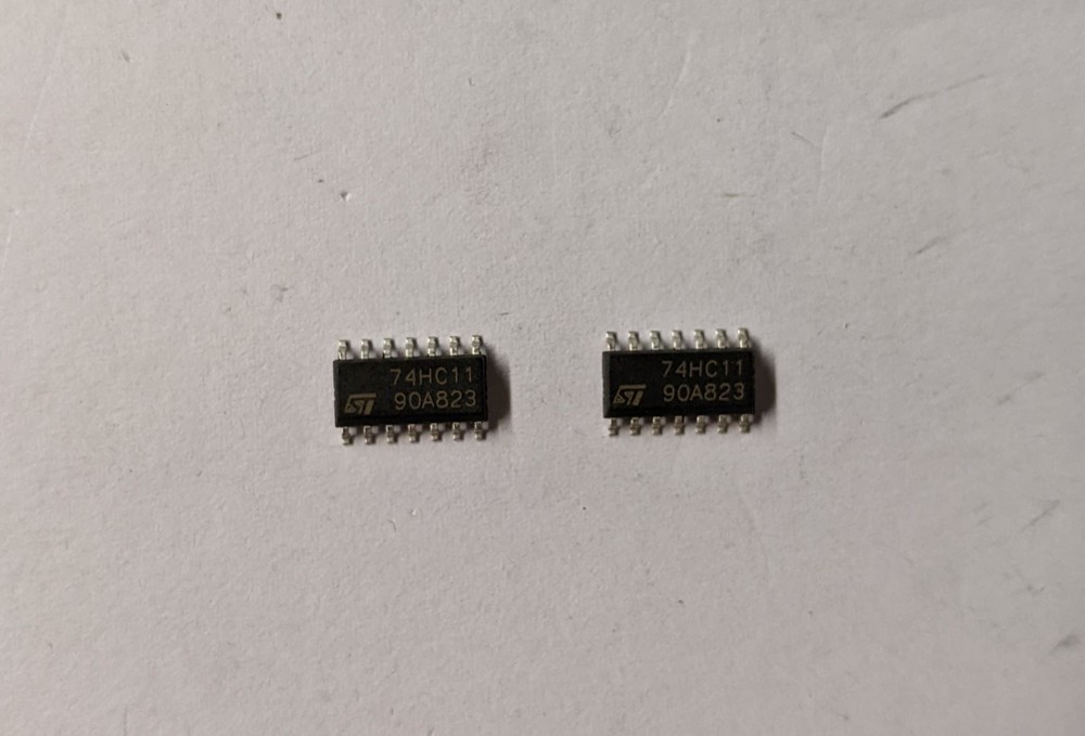 5X IC 74HC11