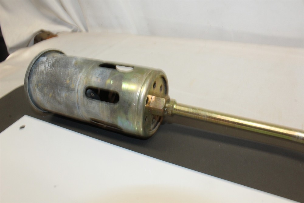 Propane Torch With Brass Fittings 22" Tested - Working