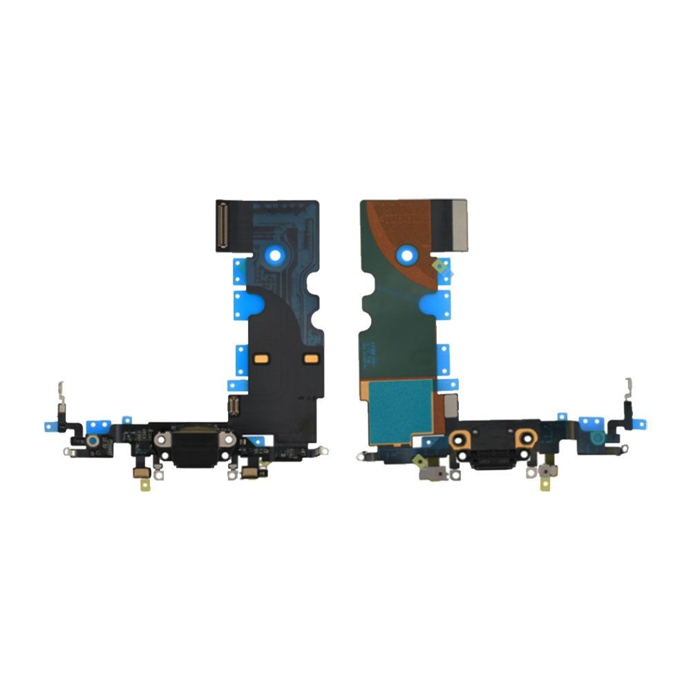 FOR IPHONE 8 / SE (2ND GEN) 2020 (BLACK) CHARGING PORT FLEX CABLE PART