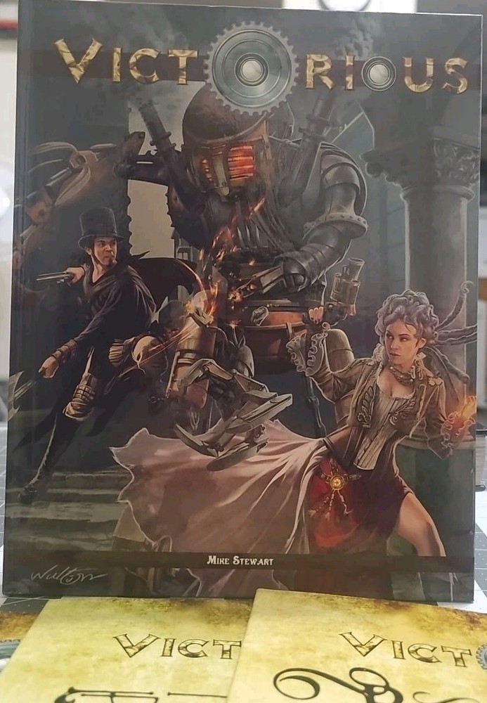 Victorious RPG Rule Britannia Siege Engine Troll Lord Games Plus 4 Modules NEW