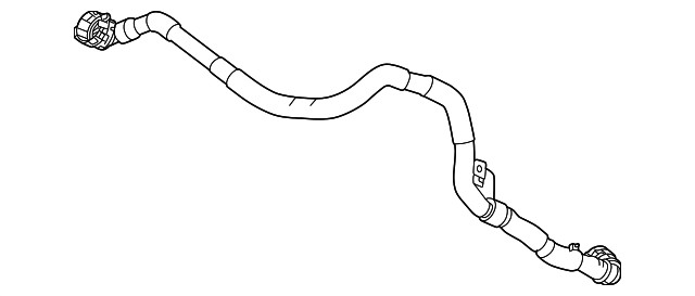 Genuine GM Outlet Hose 85654889