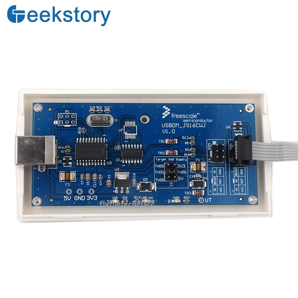 Freescale JS16 USBDM Programmer Debugger Emulator 48MHz USB2.0+Cable