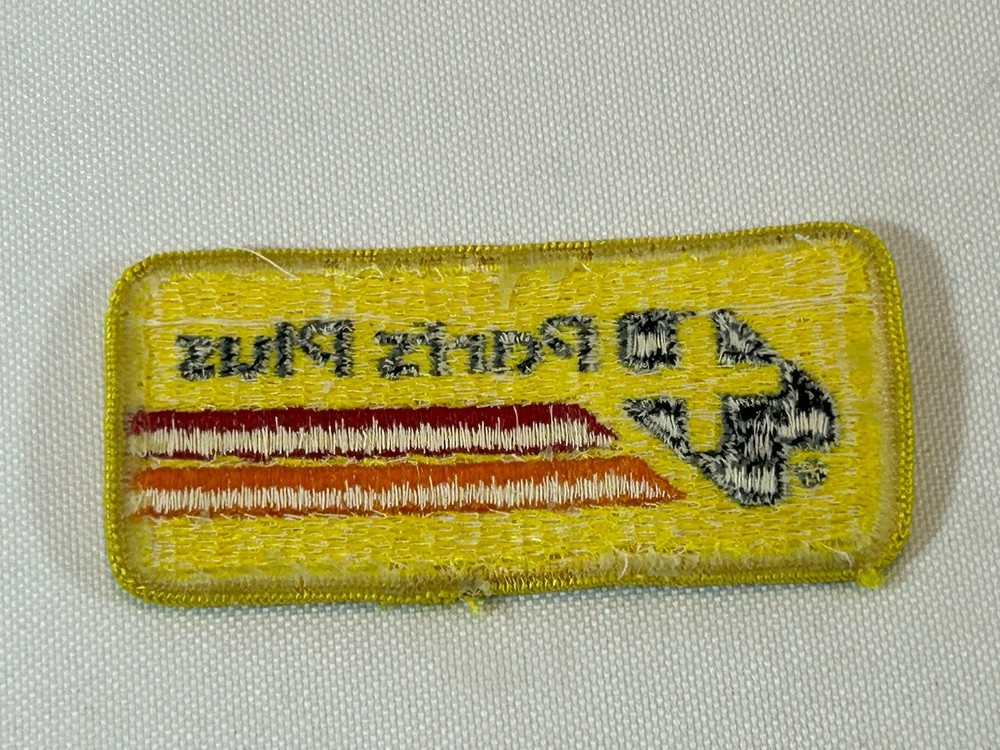 Vintage Trucker Snapback Hat Cap Patch Replacement Parts Plus Embroidered