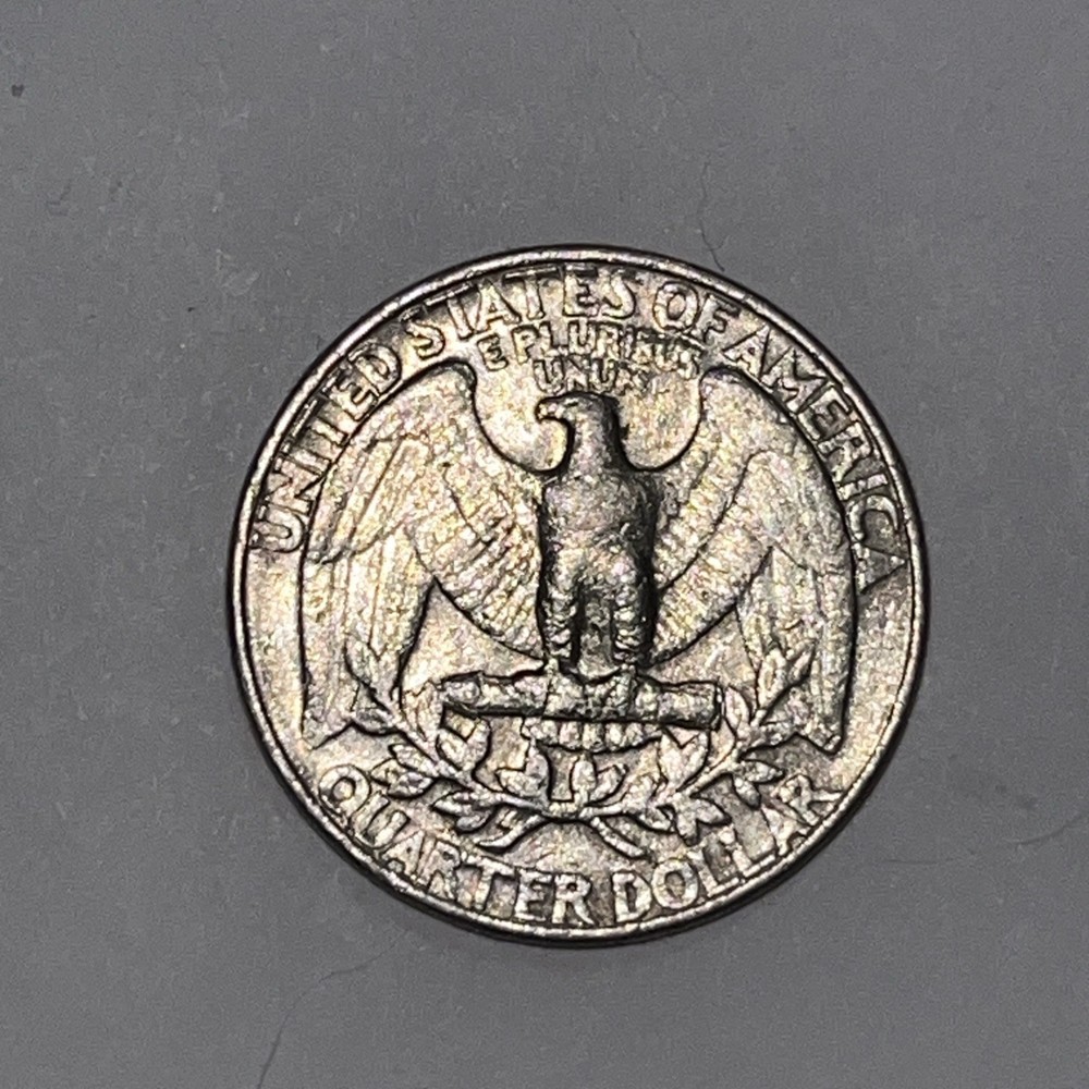 1987 P Mint Quarter Error