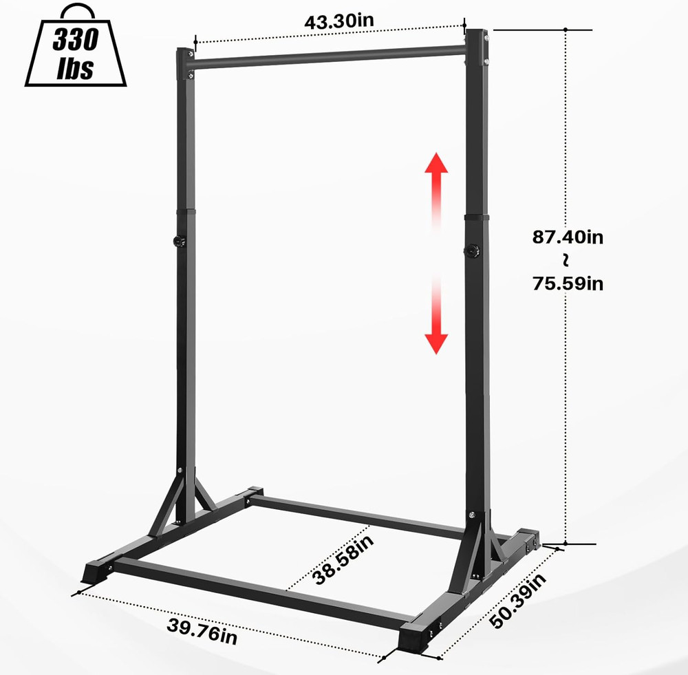 Pull up Station, Bongkim Power Tower Portable Pullup Bar Station, Pull up Bar fo