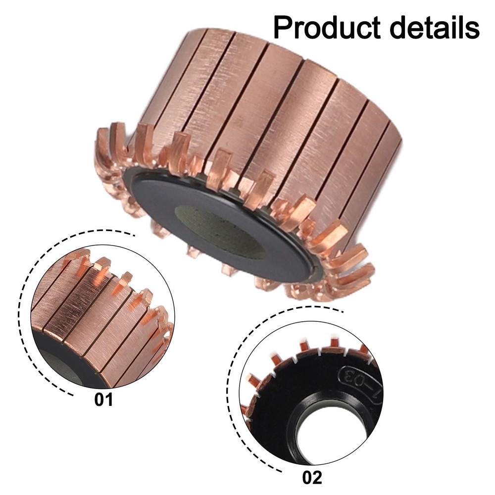 Reliable Copper Motor Commutator Designed for Optimal Appliance Functionality