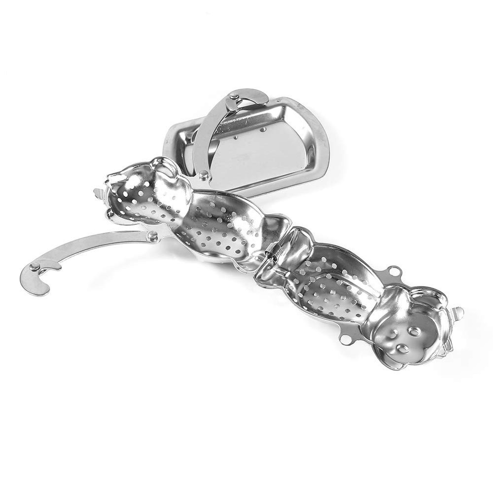 Monkey Tea Infuser Cute Stainless Steel Loose Leaf Tea Strainer Filter