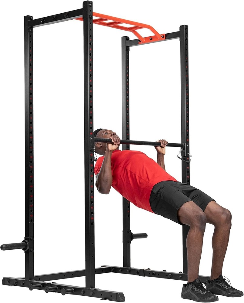 Power Cage Squat Rack Upgrade: Multi-Function Attachments for Ultimate Home Gym