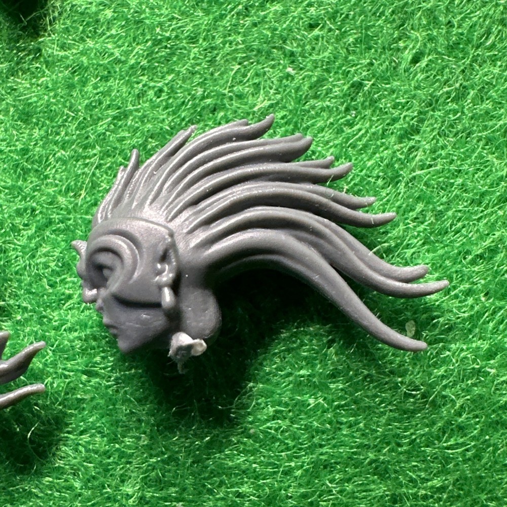 Warhammer Chaos Daemons Slaanesh Daemonettes Heads Bit Lot Head Bits Bundle 🟢
