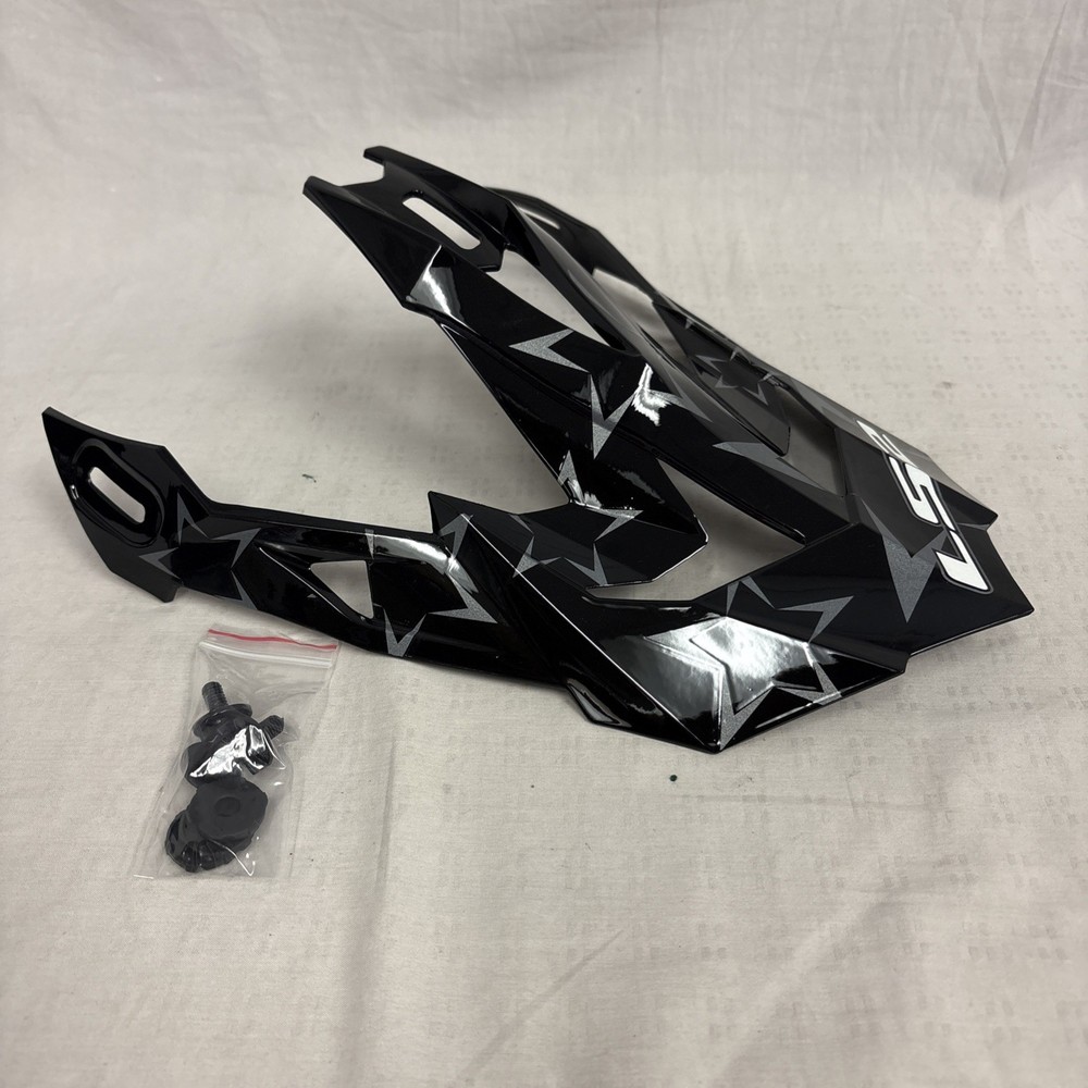 LS2 Subverter Helmet Replacement Visor Peak Supercollider