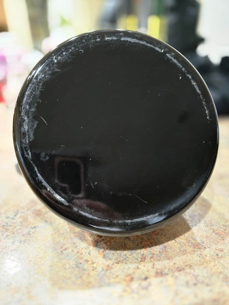 KitchenAid 1919 Black Stainless Steel Whistling Tea Kettle Ergonomic Handle