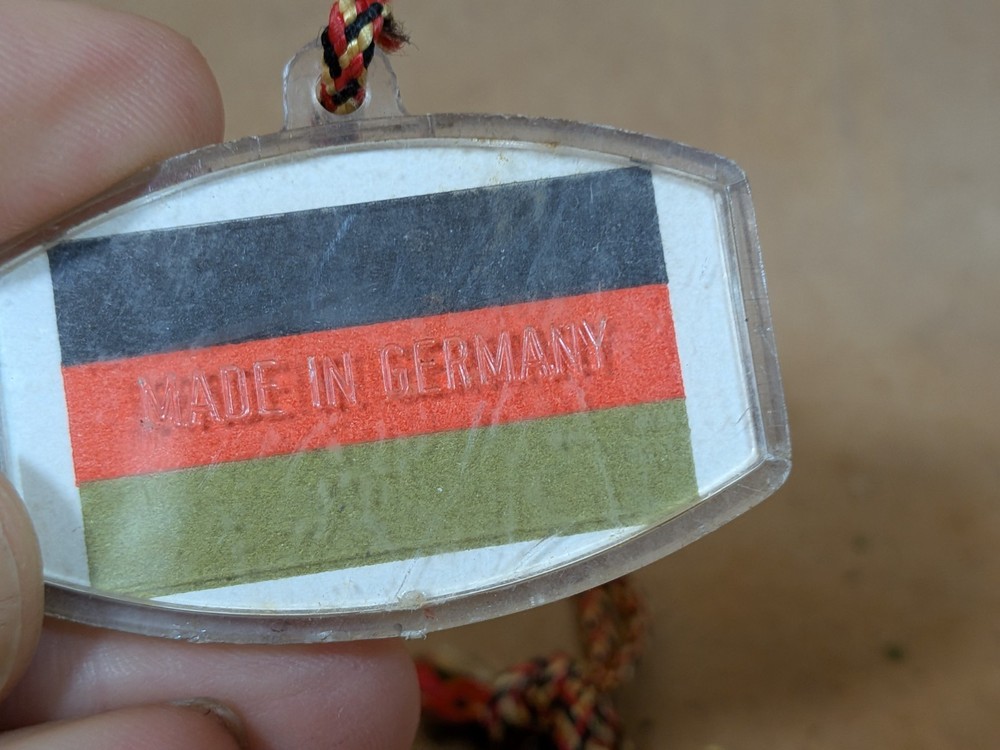 VINTAGE BILORA Plastic Tag