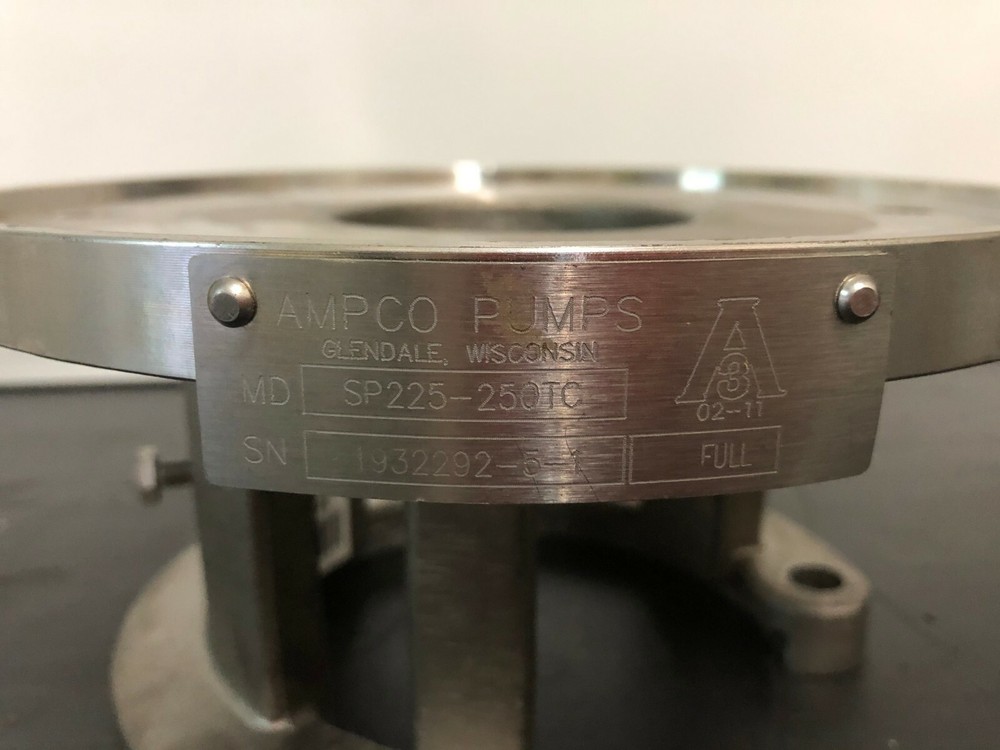 Ampco SP225-250TC Pump Adaptor