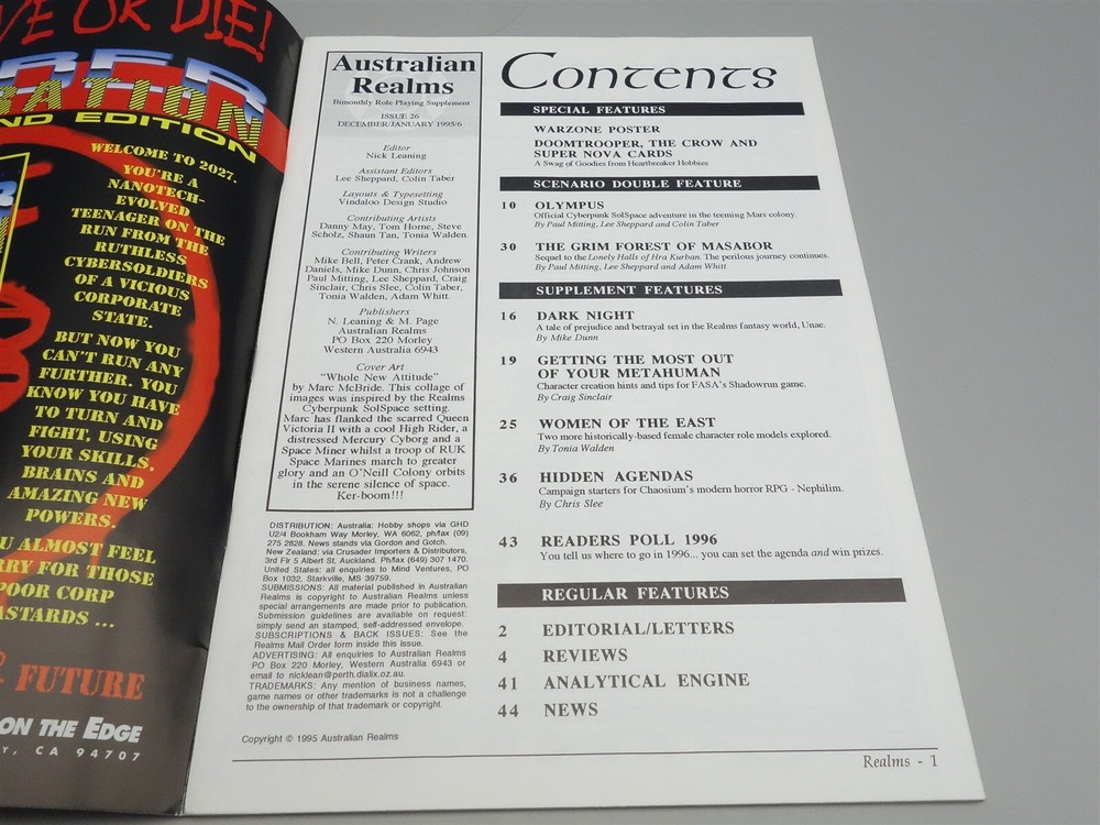 Australian Realms: Issue # 26