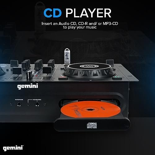 Bluetooth Controller Audio Media Players Mixers Turntables Alone Deck DJ Gift