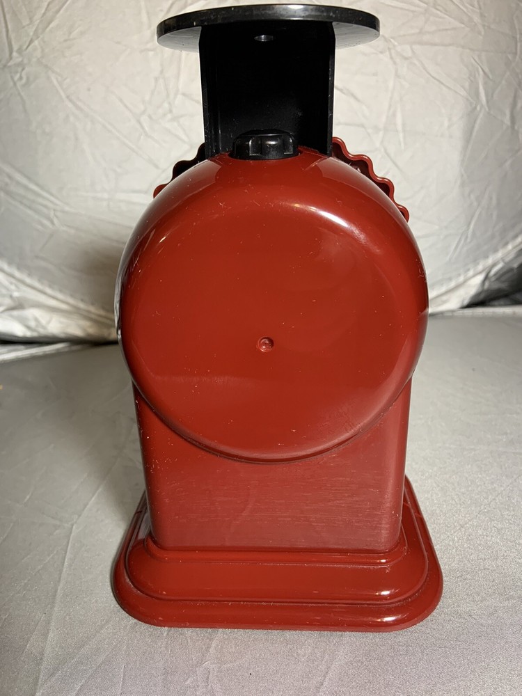 Paula Deen Kitchen Scale Red Dial Max 6lb 8oz No Bowl PD