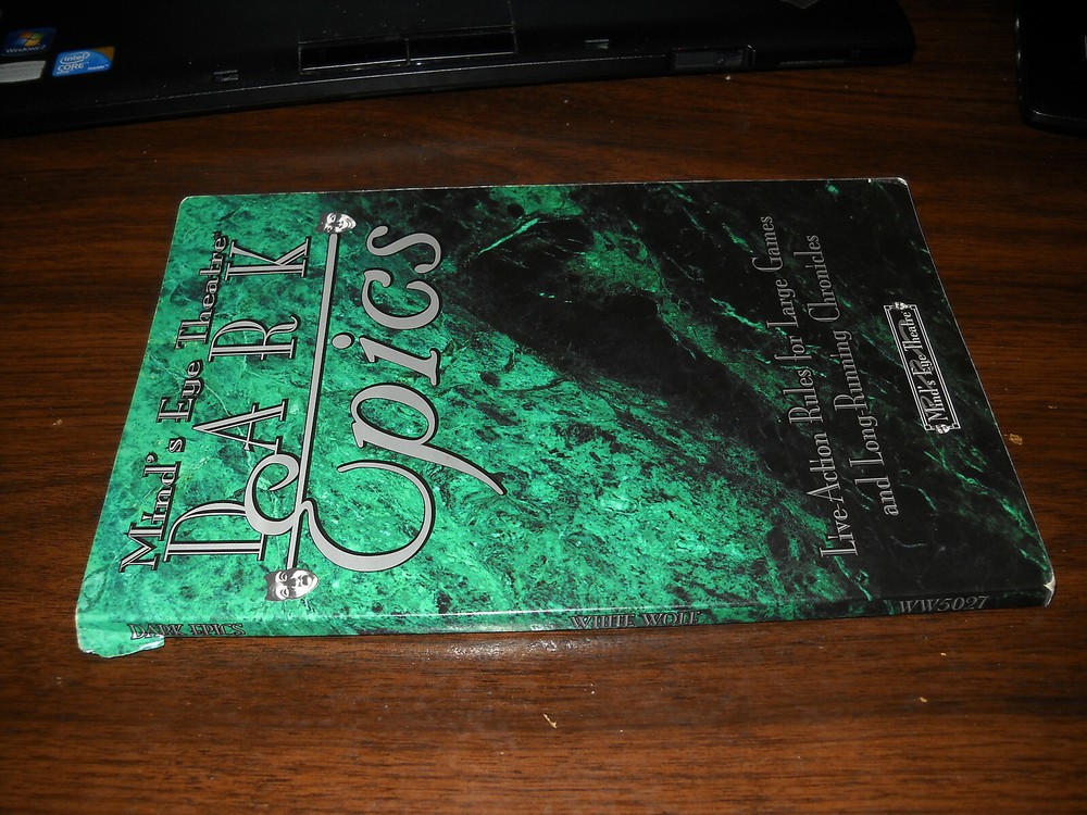 White Wolf: Mind's Eye Theatre: Dark Epics: WW5027
