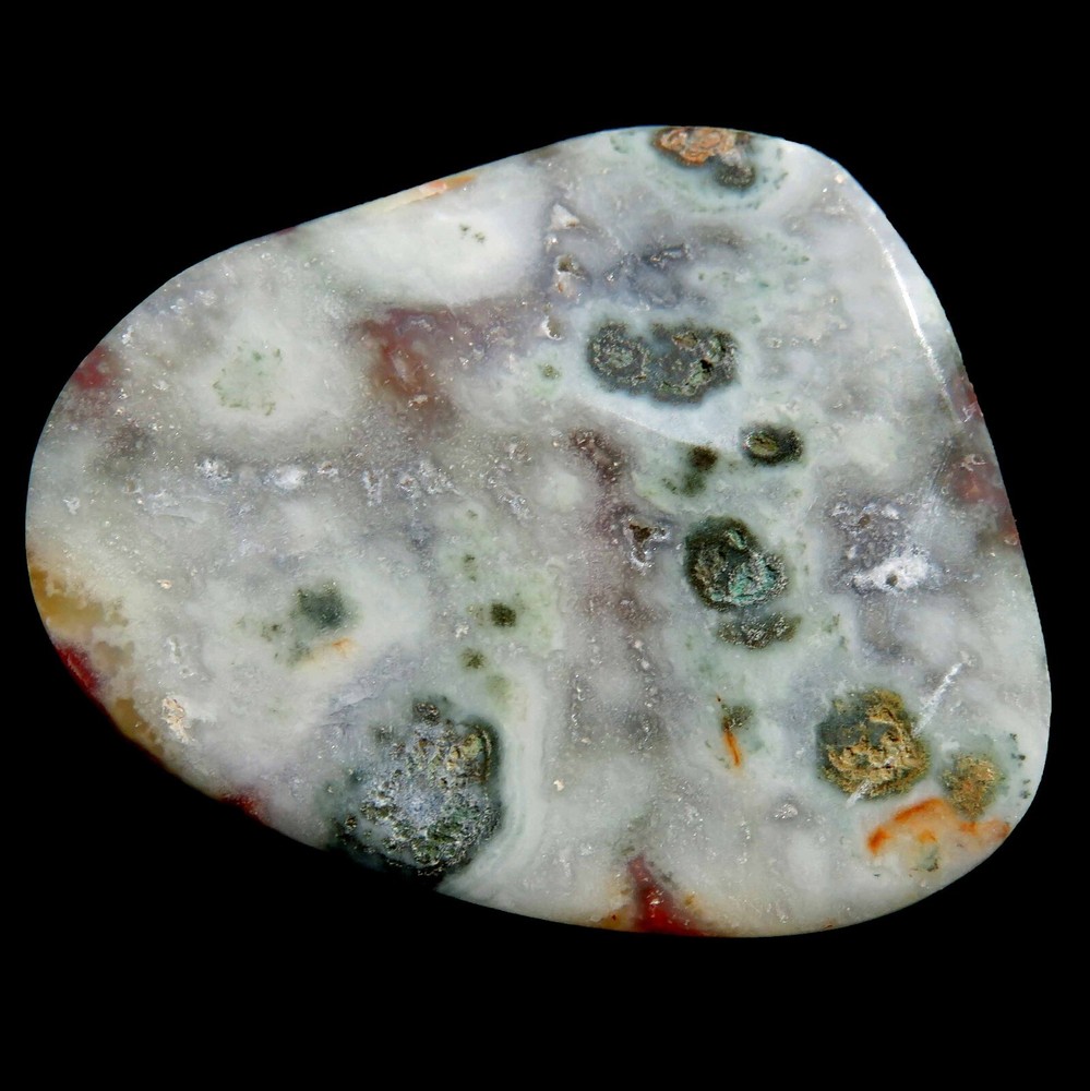 Freeform Druzy Stalactite Agate Cabochon U1078