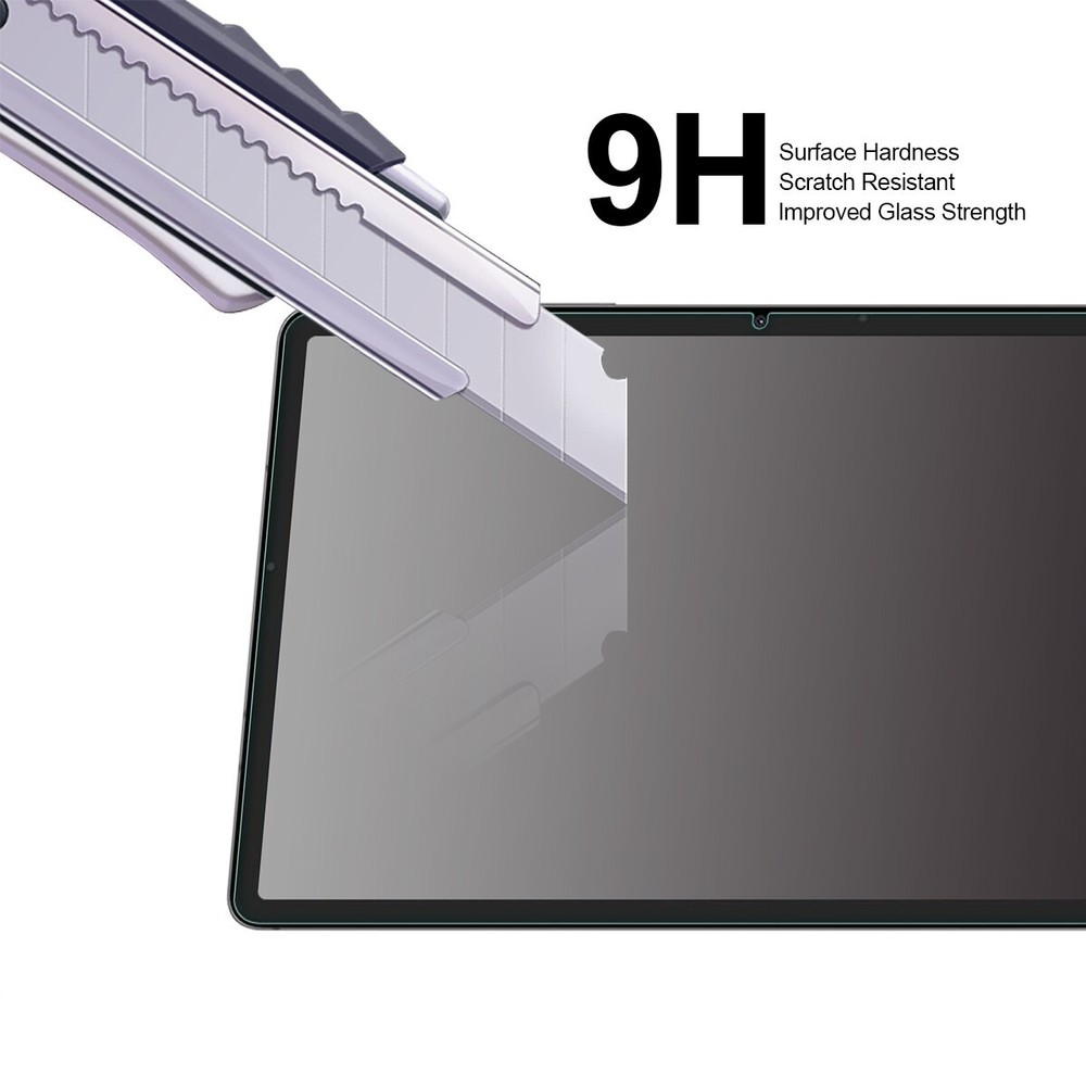 2x Tempered Glass Screen Protector for Samsung Galaxy Tab S7 Plus/ Tab S8 Plus
