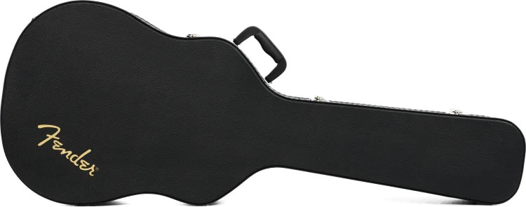 Fender Dreadnought Acoustic Guitar Case - Black