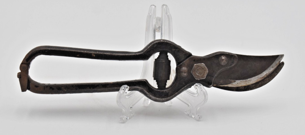 Vintage Pruning Garden Shears Locking Ring 8.5” Lock & Spring Work Great