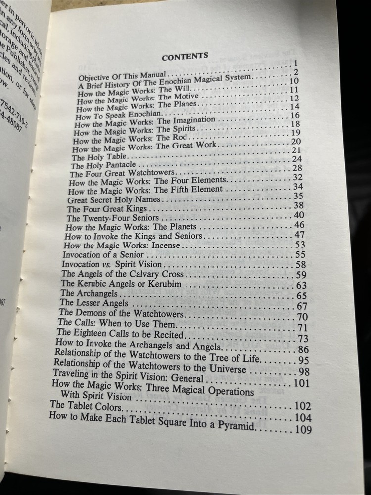 Enochian Magic A Practical Manual Schueler