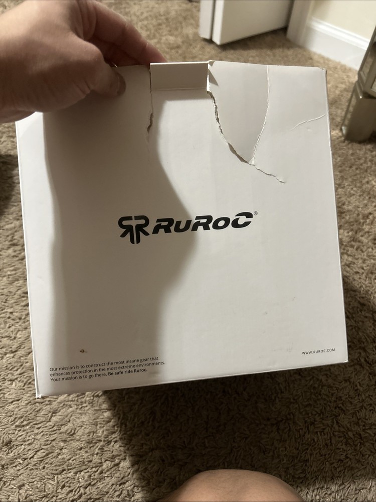 Ruroc Rg1 DX Core Black M/L