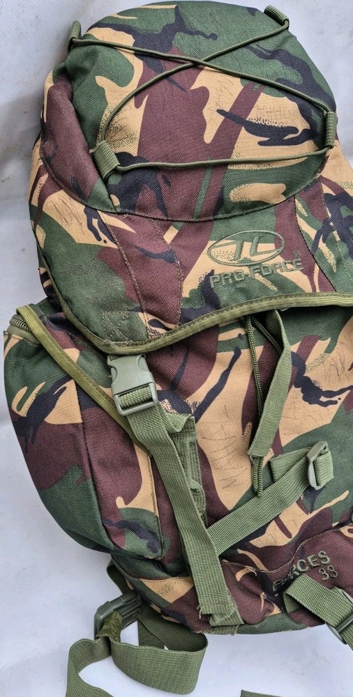 ARMY DPM Pro-Force Rucksack Bag Forces 33L Backpack