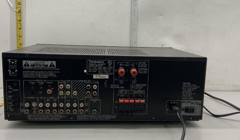 TECHNICS AV CONTROL RECEIVER SA-DX950 Tested