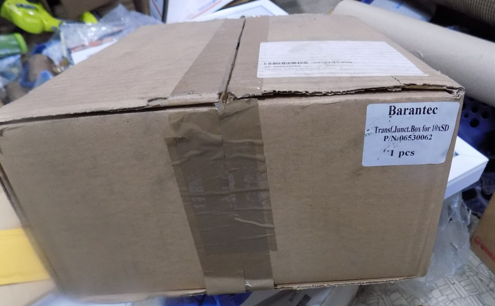 STERN, barantec Junction Box for Soap Dispenser 06530062 NEVER USED