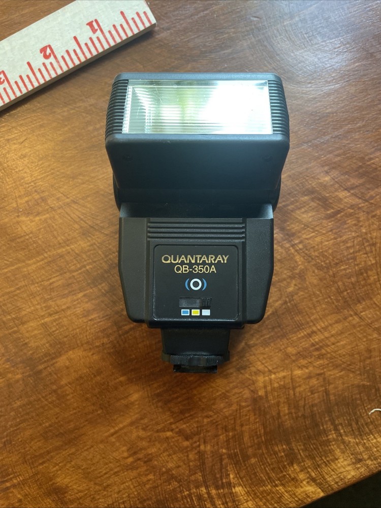 Quantaray QB-350A Universal Shoe Mount Camera Flash
