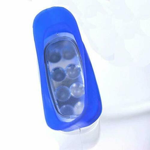 Dental LED Whitening Light Accelerator Bleaching Handheld Lamp for Chair+Goggle