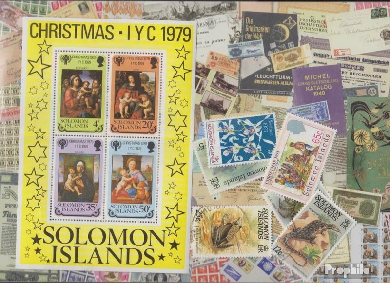 Solomon islands Stamps 10 different stamps