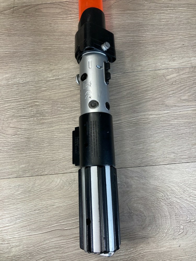 Hasbro Star Wars 2002 Darth Vader Electronic Lightsaber TESTED WORKS