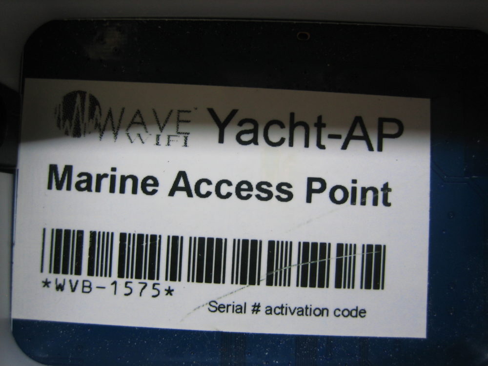 Wave WiFi Yacht Access Point 2.4GHz - Good Condition