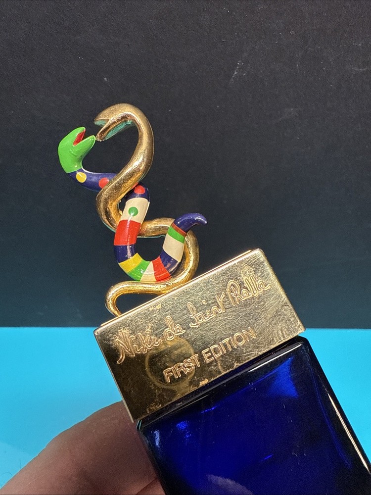 Niki de Saint Phalle First Edition Serpent Mini Parfum Perfume Bottle - EMPTY