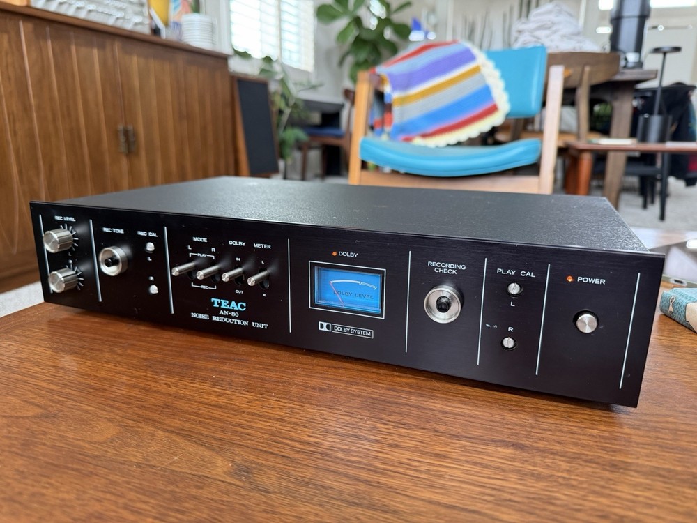 TEAC AN-80 NOISE REDUCTION UNIT