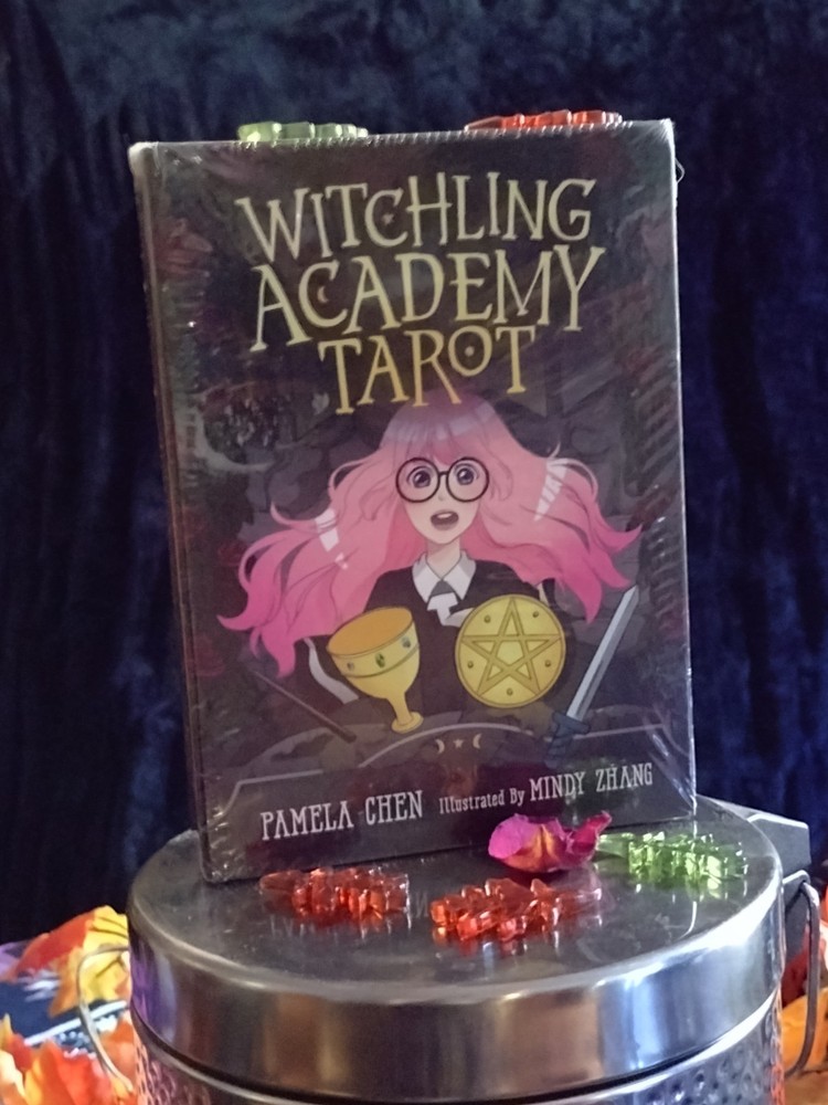 Witchling Academy Tarot Deck - A Magical Journey